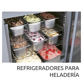 Refrigeradores heladería Angelo Po Codama Distribuciones