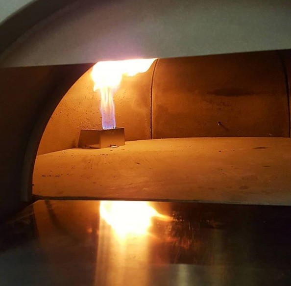 JOY el horno tradicional para pizza de Pavesi en Codama