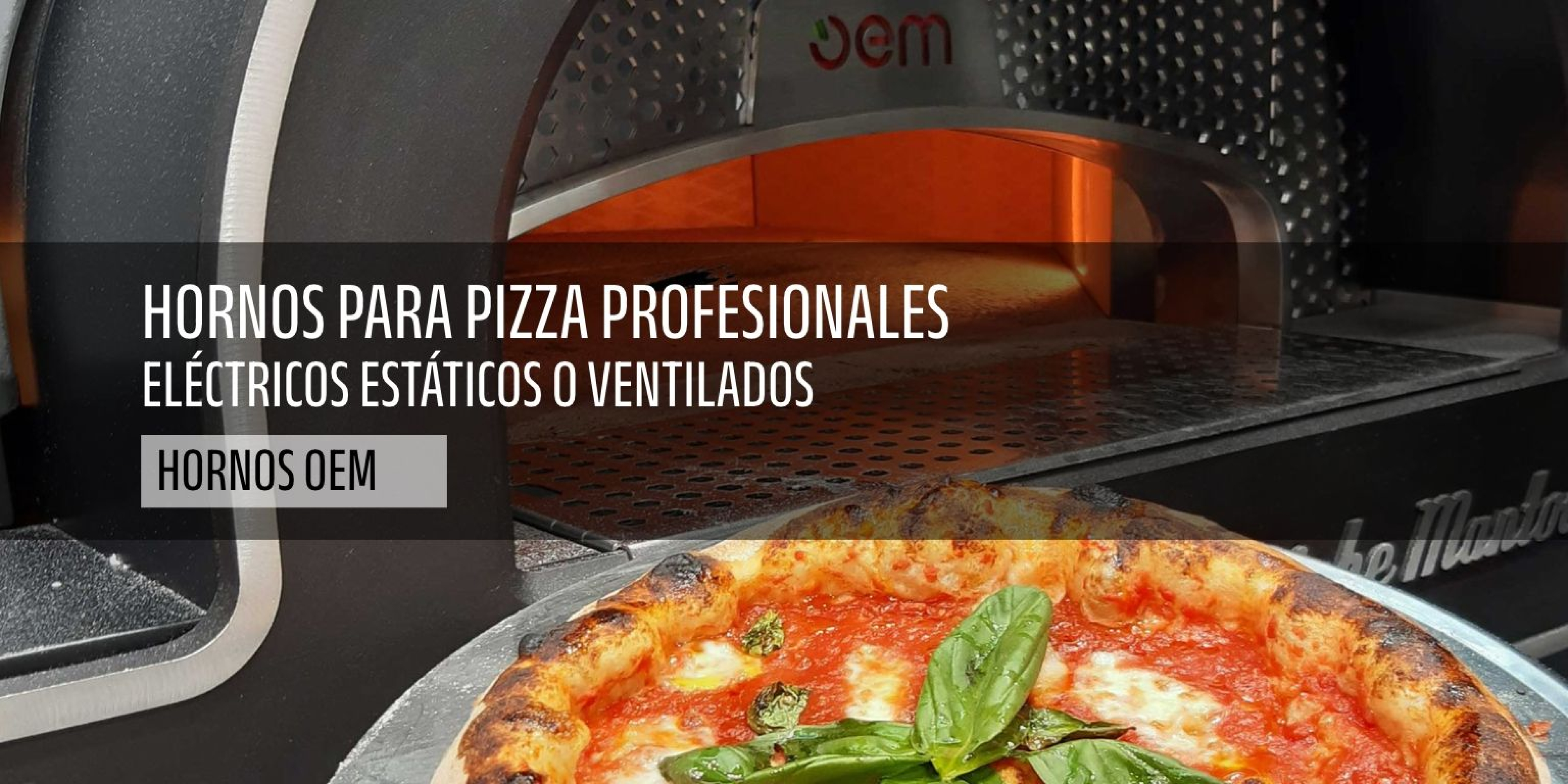 hornos de leña ELECTRICO pizza OEM