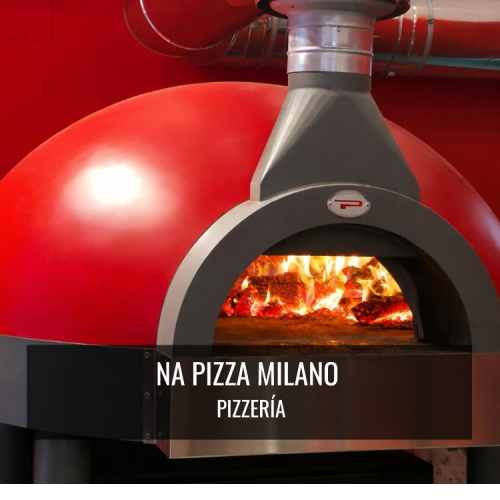 HORNO PAVESI INSTALADO POR CODAMA EN NA PIZZA MILANO